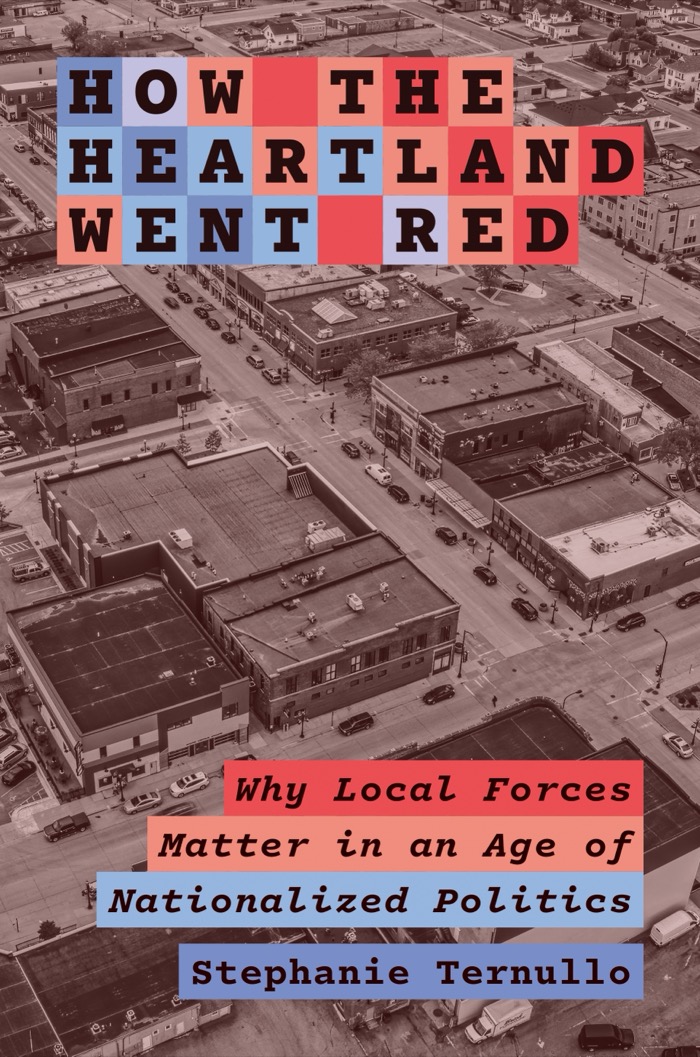 How the Heartland Went Red book cover